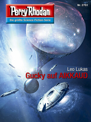 cover image of Perry Rhodan 2751